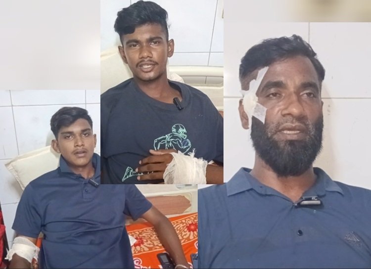 গাছা থানা বিএনপি নেতার হামলায় যুবদল নেতাসহ ৪ জন হাসপাতালে