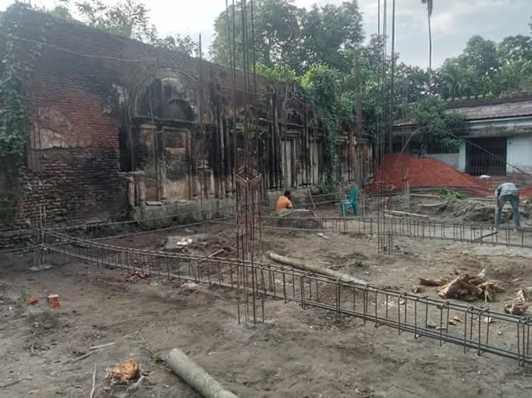 বিপ্লবী উল্লাসকর দত্তের জন্মভিটা আবার বেদখল