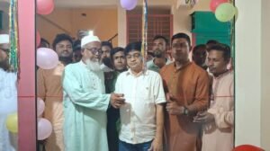 রৌমারী মডেল প্রেসক্লাবের উদ্বোধন