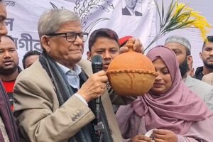 দেশের মানুষ জেগে উঠেছে, ভোট এবার তারা দেবেই: মির্জা ফখরুল