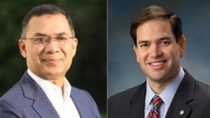 তারেক রহমানকে মার্কিন পররাষ্ট্রমন্ত্রীর অভিনন্দন