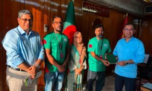 প্রধানমন্ত্রীর সঙ্গে বিডি ক্লিন প্রতিনিধিদলের সৌজন্য সাক্ষাৎ