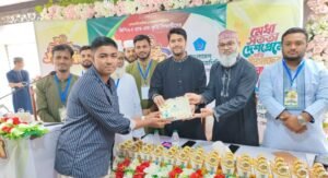 পিরোজপুরে ৩৫০ কৃতি শিক্ষার্থীকে ছাত্রশিবিরের সংবর্ধনা