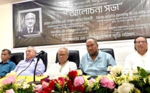 সাইফুর রহমানের মৃত্যুতে ষড়যন্ত্র ছিল কিনা, খুঁজে দেখা দরকার: রিজভী