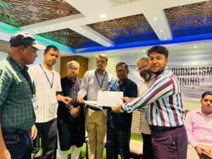 লাকসাম প্রেস ক্লাবের উদ্যোগে চার উপজেলার ১২০ সাংবাদিকের প্রশিক্ষণ কর্মশালা
